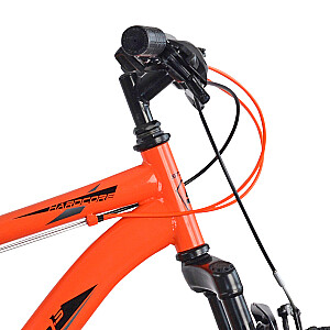 Подростковый горный велосипед Stucchi Hardcore оранжевый (Размер колеса: 27.5 Размер рамы: M)