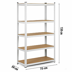 Plauktu metāls 150 x 75 x 30 Humberg 4841