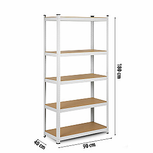 Plauktu metāls 180 x 90 x 40 Humberg 4847