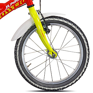 Детский велосипед Stucchi Junior красный/желтый (Размер колеса: 16")
