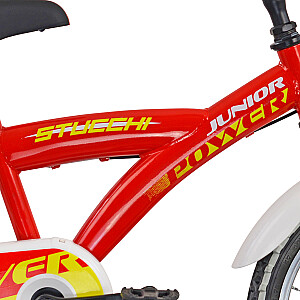 Детский велосипед Stucchi Junior красный/желтый (Размер колеса: 16")