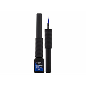 Grip 24H Matte Liquid Liner Infaillible 02 Blue 3ml