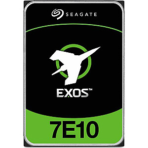 Seagate Exos E 7E10 8TB 3,5 collu SATA III (6 Gb/s) servera diskdzinis (ST8000NM017B)