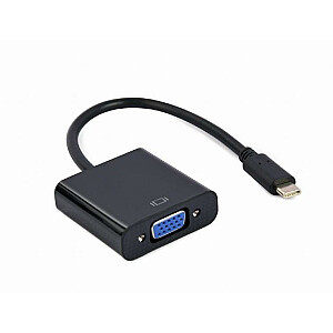 Gembird  GEMBIRD USB Type-C to VGA adapter cable