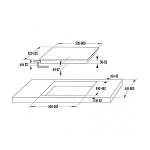 Варочная панель Gorenje ECT643BCSC