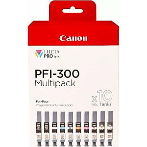 Canon Ink PFI-300, набор из 10 чернил, 4192C008