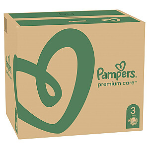 Pampers Premium Protection 81629463 Размер 3, подгузник x200, 5–9 кг