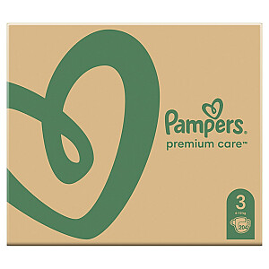 Pampers Premium Protection 81629463 Размер 3, подгузник x200, 5–9 кг