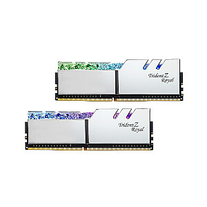G.Skill Trident Z Royal F4-3600C18D-32GTRS 32GB 2x16GB DDR4 3600MHz atmiņas modulis