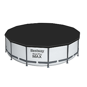 Bestway Steel Pro MAX virszemes baseina komplekts apaļš 4,27 m x 1,22 m
