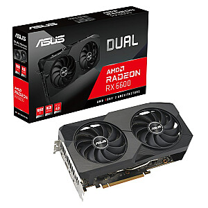 ASUS Dual-RX6600-8G-V2 AMD Radeon RX 6600 8 ГБ GDDR6