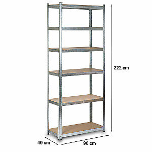 Metāla statīvs 222 x 90 x 40 cm Humberg HR-814