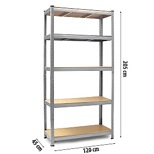 Metāla statīvs 205 x 120 x 45 Humberg 4850