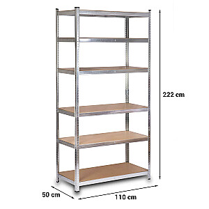 Metāla statīvs 222 x 110 x 50 cm Humberg HR-815