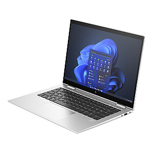 Ноутбук HP Elite x360 1040 G10 — i5-1335U, 16 ГБ, 512 ГБ SSD, 14 WUXGA 400-nit Touch AG, поддержка WWAN, смарт-карта, FPR, клавиатура с подсветкой для США, 51 Вт·ч, Win 11 Pro, 3 года