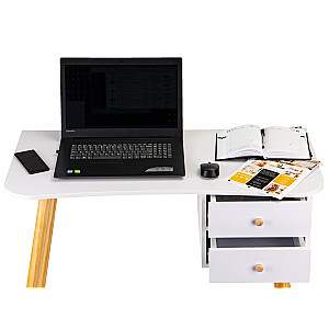Современный компьютерный стол с 2 ящиками MODERNHOME