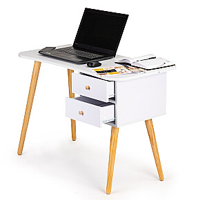 Современный компьютерный стол с 2 ящиками MODERNHOME