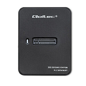 Qoltec 50314 dokstacija SSD M.2 SATA | NGFF | USB 3.1