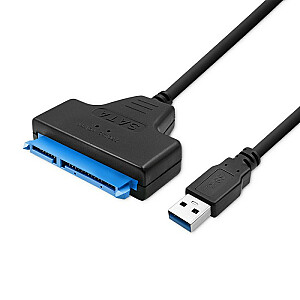 Adapteris Qoltec 51855 USB 3.0 SATA uz HDD | SSD 2,5 collu