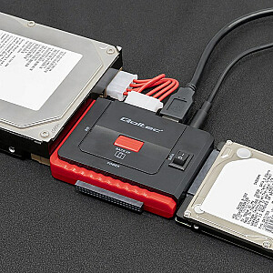 Qoltec 50645 Адаптер USB 3.0 для IDE | САТА III