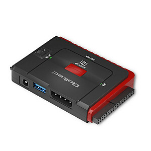 Qoltec 50645 USB 3.0 uz IDE adapteris | SATA III