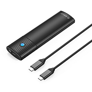 КОРПУС ORICO M.2 NVME USB-C 10 Гбит/с, ЧЕРНЫЙ