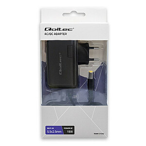 Qoltec QOLTEC 51034 Подключаемый блок питания 19Вт 9В