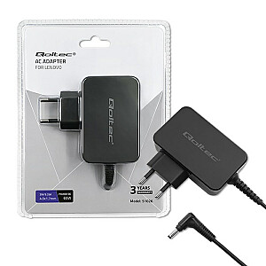 Qoltec  QOLTEC 51026 Power adapter for Lenovo