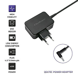 Qoltec  QOLTEC 51026 Power adapter for Lenovo