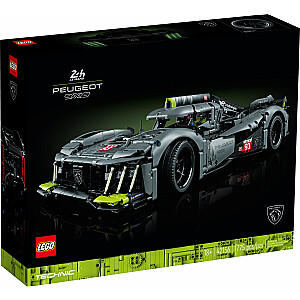 Гибридный гиперкар LEGO Technic PEUGEOT 9X8 24H Le Mans (42156)