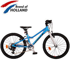 Bērnu velosipēds Volare Dynamic 20 Blue - 2 Hand brakes - 7 Gears - Prime Collection (Rata izmērs: 20)