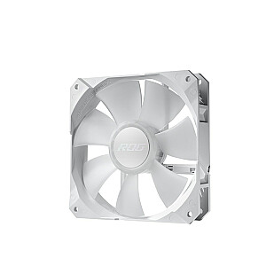 ASUS ROG STRIX LC II 240 ARGB White Edition centrālais procesors 12cm universāls šķidruma dzesētājs 1gab