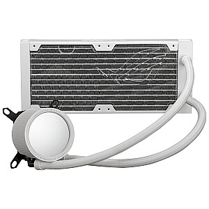 Комплект жидкостного охлаждения процессора ASUS ROG Ryuo III 240 ARGB White Edition 12 см