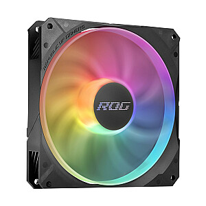 ASUS ROG STRIX LC II 280 ARGB CPU universāls šķidruma dzesētājs 14cm melns 1gab