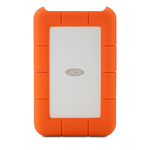 Внешний жесткий диск LACIE 2TB USB-C Color Orange STFR2000800