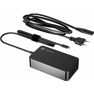 Адаптер для ноутбука Natec GRAYLING USB-C 45 Вт (NZU-2033)