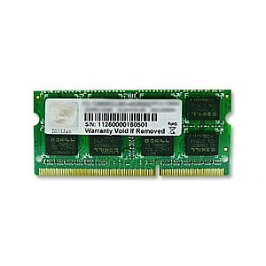 G.SKILL DDR3 4 ГБ 1600 МГц CL11 SO-DIMM