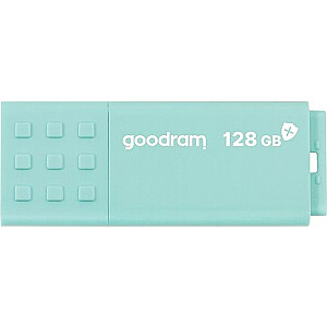 GOODRAM 128 ГБ UME 3 Care, голубой [USB 3.0]