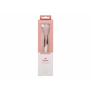 Luxe Collection Soft Highlighter Brush 1 gab.