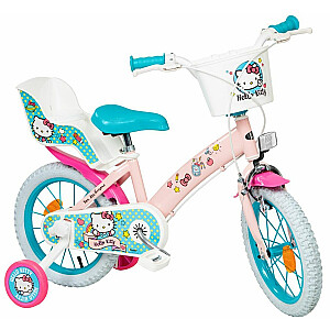 Детский велосипед 14" Hello Kitty TOIMSA 1449