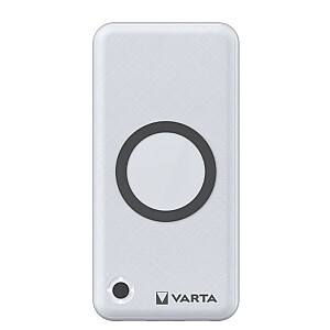 VARTA Portable Wireless Powerbank 20000mAh Silver