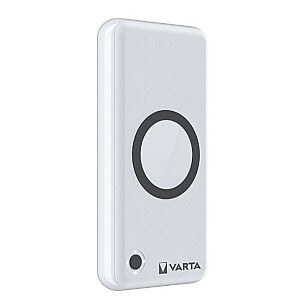 VARTA Portable Wireless Powerbank 20000mAh Silver