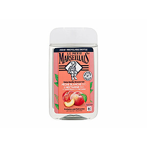 Dušas želeja Organic balto persiku un organisko nektarīnu Extra Gentle 250ml