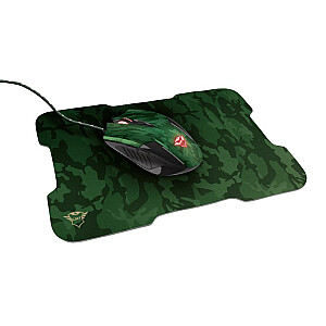 MOUSE USB OPTICAL GXT781 RIXA/CAMO + PAD 23611 TRUST