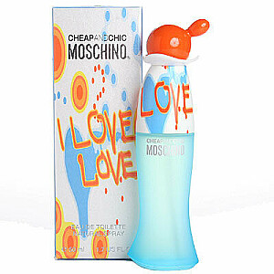 Tualetes ūdens Moschino Cheap And Chic 50ml
