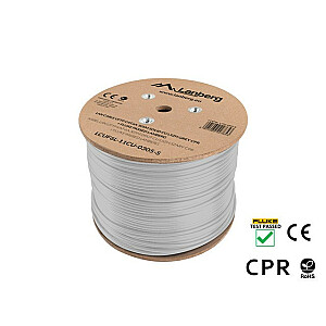 LANBERG LAN cable UFTP cat.6A 305m solid