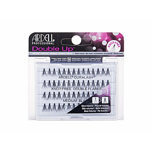 Duralash Knot-Free Double Flares Double Up Medium Black 56ks