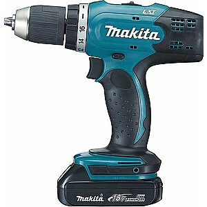 Urbis Makita DDF453SYE Keyless 1,8 kg Melns, Zils