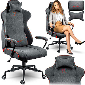 Офисное кресло Sofotel Werona - серый - 2583
