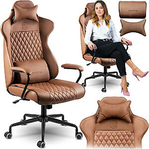 Офисное кресло Sofotel Verona - коричневый - 2582